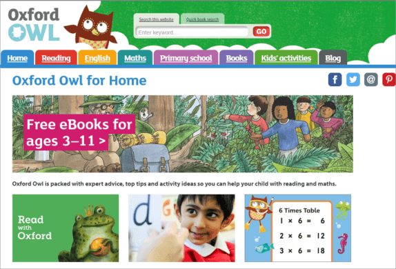 子供の英語多読は無料で読めるOxford OWLがオススメ！